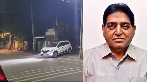 Raid concludes at Sunder Sham’s Hoshiarpur residence