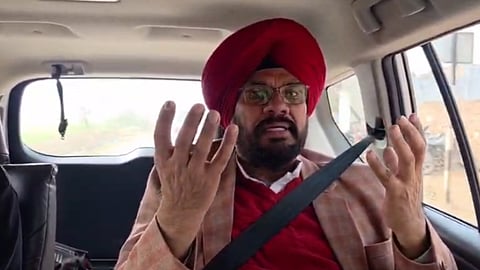 AAP's Kuldeep Singh Dhaliwal slams Union Budget 2026