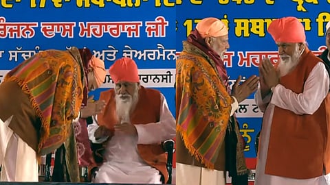 PM Modi’s Dera Sachkhand Ballan visit
