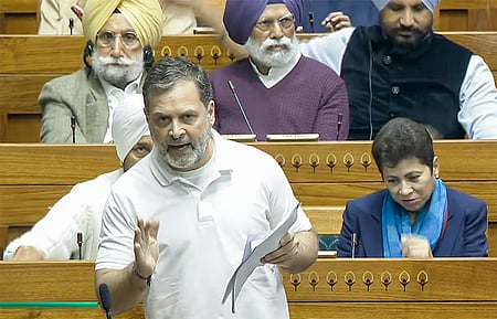 Not an inch lost’: BJP cites Gen Naravane to counter Rahul Gandhi on China