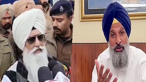Dera Beas chief Baba Gurinder Singh Dhillon on Bikram Majithia