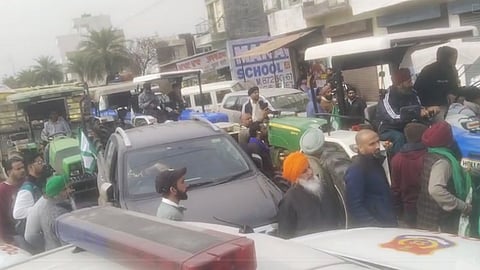 Farmers protest Jamsher bio-gas plant 