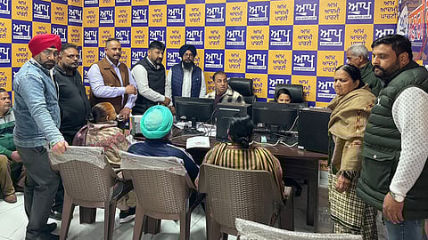 Health card registration camp starts in Rama Mandi