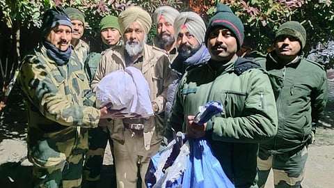 ’Baaz Akh' anti-drone system neutralizes drone in Tarn Taran 