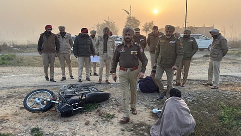 Nakodar Police foils extortion plot after encounter