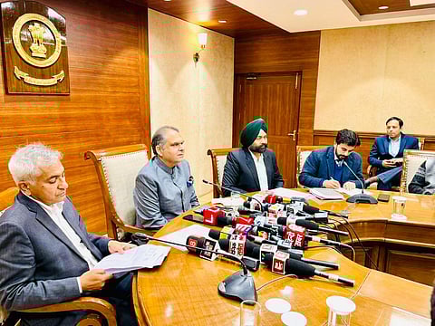 Punjab cabinet minister Sanjeev Arora