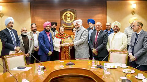 Harpal Cheema hosts high-level Canadian delegation 