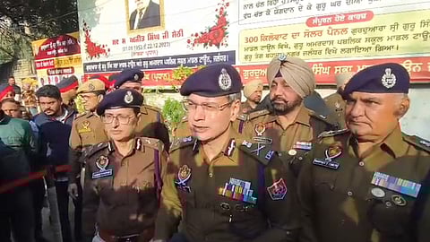 Punjab DGP Gaurav Yadav 