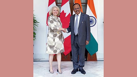 NSA Ajit Doval’s Canada visit