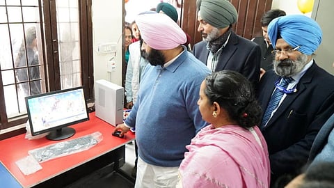 Education Minister Harjot Singh Bains