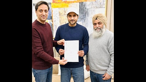 MP Harbhajan Singh sanctions funds