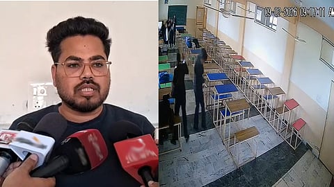 Tarn Taran law college shooting case