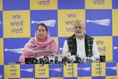AAP MLA Narinder Kaur Bharaj exposes BJP’s ‘Operation Lotus’ lure
