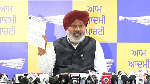 BJP’s US-India Deal a Conspiracy Against Punjab Farmers: Cheema