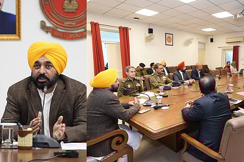 CM Mann chairs high-level security meet