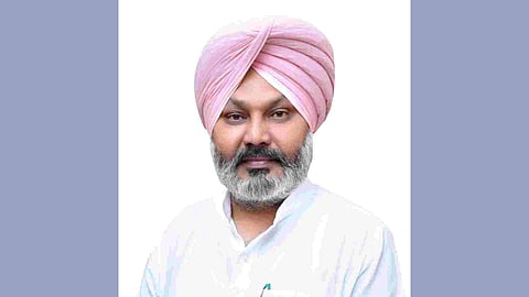 Finance Minister Harpal Singh Cheema