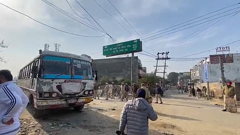 Bulldozer drive in Latifpura, Jalandhar