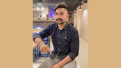 Deceased youth Akash 