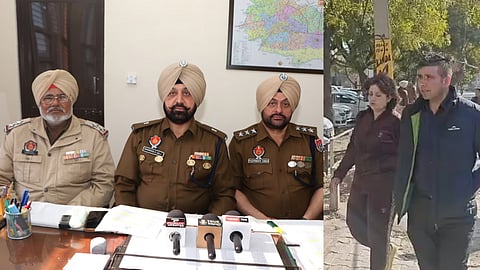 Verma Artificial Jewelry couple  fakes Rs 19 lakh robbery 