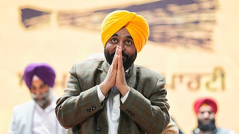 Chief Minister of Punjab Bhagwant Singh Mann
