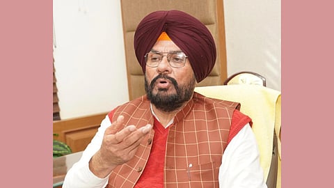 AAP Punjab Chief Spokesperson and MLA Kuldeep Singh Dhaliwal 