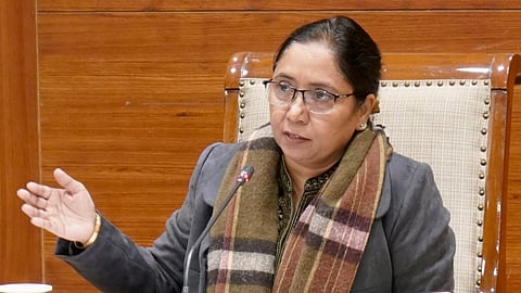 Social Security, Women and Child Development Minister Dr. Baljit Kaur