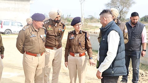 Police encounter in Jalandhar 