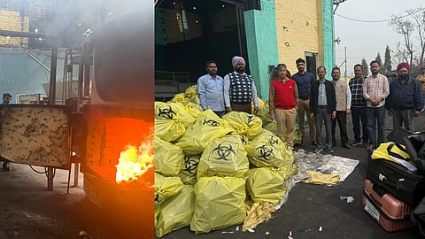 Amritsar Customs crack down on illegal trade of foreign cigarettes