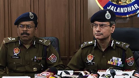 Punjab DGP Gaurav Yadav