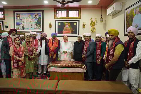 Punjab Secures 10.5 Acres For Guru Ravidass Adhyayan Centre