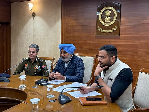 AAP govt committed to traders’ security & ease of doing business