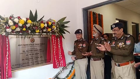 DGP Gaurav Yadav inaugurates new ANTF building in Jalandhar