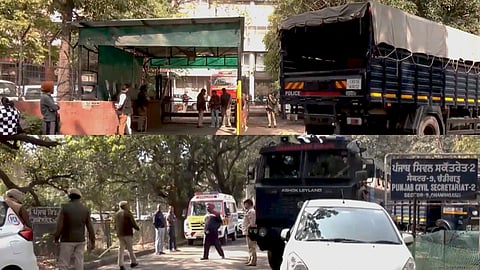 Punjab Mini Secretariat, High Court get bomb threat