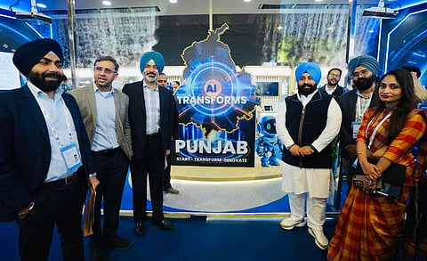 Harjot Bains Explores AI for Punjab Schools at India AI Expo