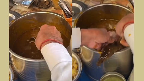 Rat found in golgapa water in Amritsar