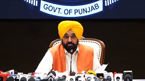 Punjab Chief Minister Bhagwant Singh Mann 