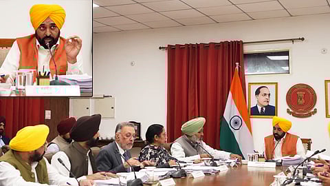 Punjab Cabinet meeting 