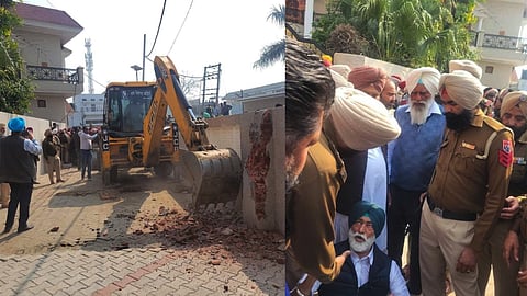 Illegal construction linked to MLA Khaira’s house demolished