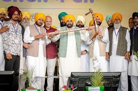 CM lays foundation stone of a Government ITI in Sardulgarh 