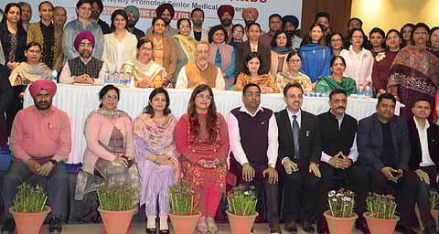 Dr. Balbir Singh kickstarts 2-day training for newly promoted SMOs