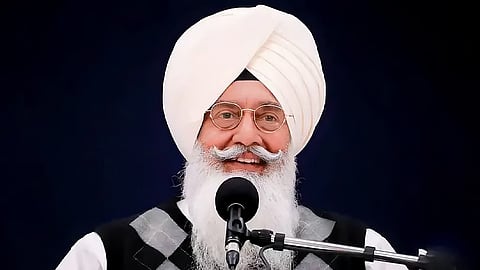 Dera Beas chief Baba Gurinder Singh Dhillon