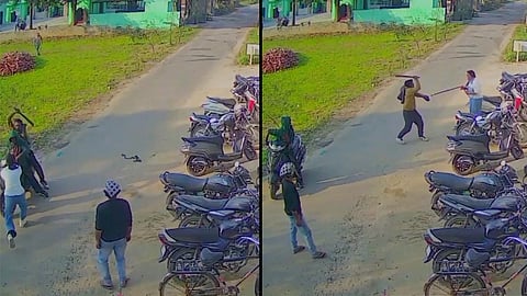 Daylight robbery in Jalandhar