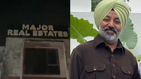 FIR against AAP leader Major Singh