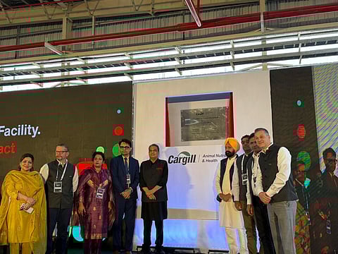 Cargill dairy feed plant inaugurated at Wazirabad
