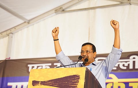 I love my India, I am not corrupt, says Kejriwal as he trains guns on BJP, Congress