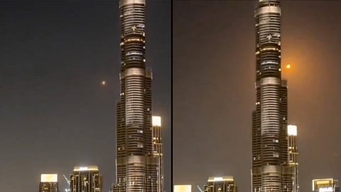 Was Burj Khalifa hit in Iranian missile strikes on Dubai 