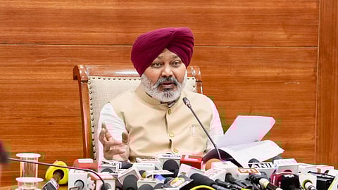 Punjab Finance Minister Harpal Singh Cheema