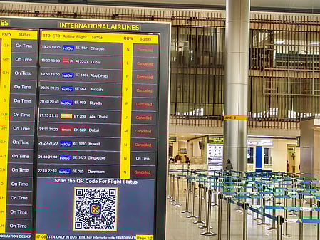 Indian airlines to operate relief flights from Middle East