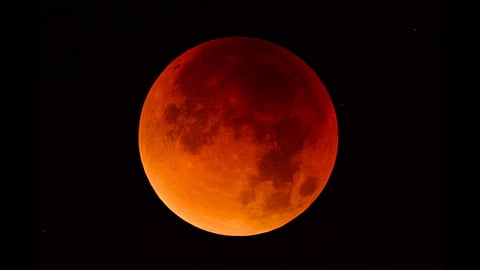 First Lunar Eclipse of 2026