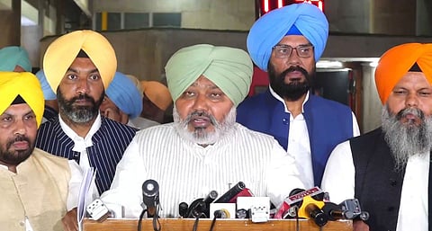 Punjab Cabinet Ministers Harpal Singh Cheema
